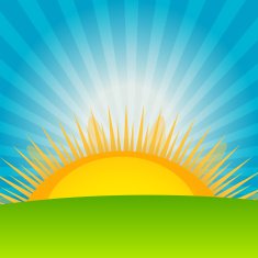 Cloud and sunny background vector illustration N6