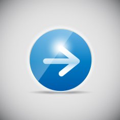 Shine glossy computer icon vector illustration N52