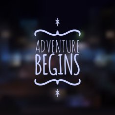 Corporate website design Adventure Begins