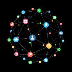 Connected Social Network N2