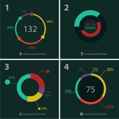 Flat Style Infographics N10