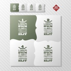 vintage infographics N2