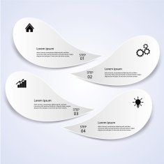 Business Infographic style Vector illustration N58