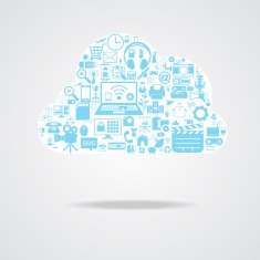 Cloud Network Icons N2