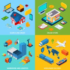 Online Store And Delivery