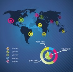 Business Background Template Worldwide Resources