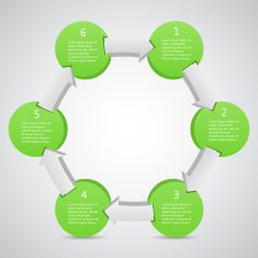 Modern vector template for your business project N390