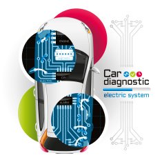 X-ray Car Diagnostic of Electric System N2