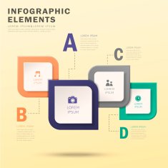 abstract option infographics N32
