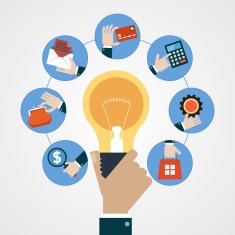 Concept business idea