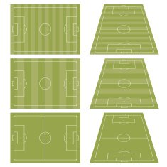 Soccer courts