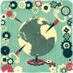 Making the world go 'round