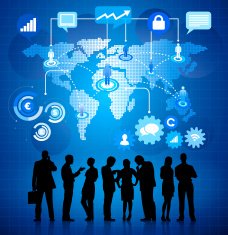 Business Networking with Infographics N3