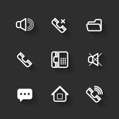 Vector design flat icons N21