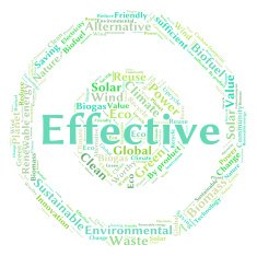 Ecology Earth concept word collage N22