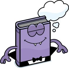 Cartoon Horror Novel Dreaming