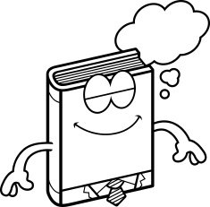 Cartoon Business Book Dreaming N2