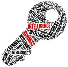 Business intelligence concept N4