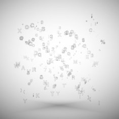 Tag cloud Grunge banner background Abstract business vector