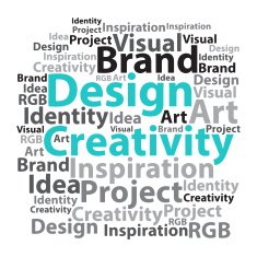 Text cloud Design wordcloud Typography concept Vector illustr