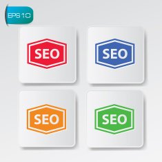 SEO symbol vector N4