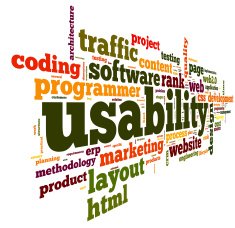 Usability concept in tag cloud