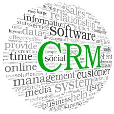 CRM in word tag cloud N4