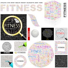 Fitness Concept illustration
