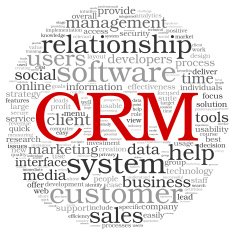 CRM in word tag cloud N6