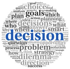 Decision concept in tag cloud N2