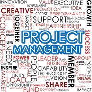 Project management word cloud N2