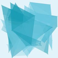 Lake Polygon Pattern
