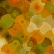 abstract colorful curve pattern background N3