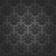 elegant dark seamless