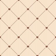 Hearts Seamless Pattern N19