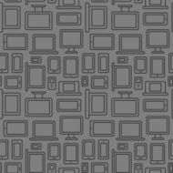 Devices seamless pattern