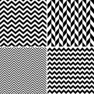 Seamless chevron patterns