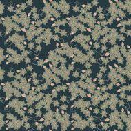 little flowers seamless textile pattern