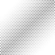 Abstract Halftone Arrows Background