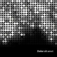 Shiny background with sequins