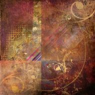 abstract decorative artwork