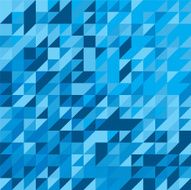 Background triangle abstract