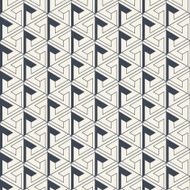 Abstract seamless geometric islamic wallpaper pattern
