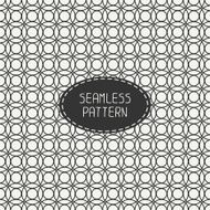 Geometric line seamless pattern with circle Paper for scrapbook Tiling