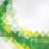 Green Block Bit Mosaic Background Creative Business Design Templates