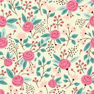 Pink Flowers N11