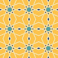 Tangled Eastern Pattern