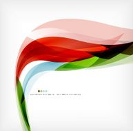 Business wave corporate background N15