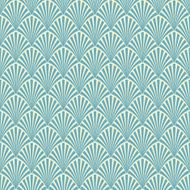 Abstract seamless pattern palm branch