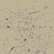 Cracked